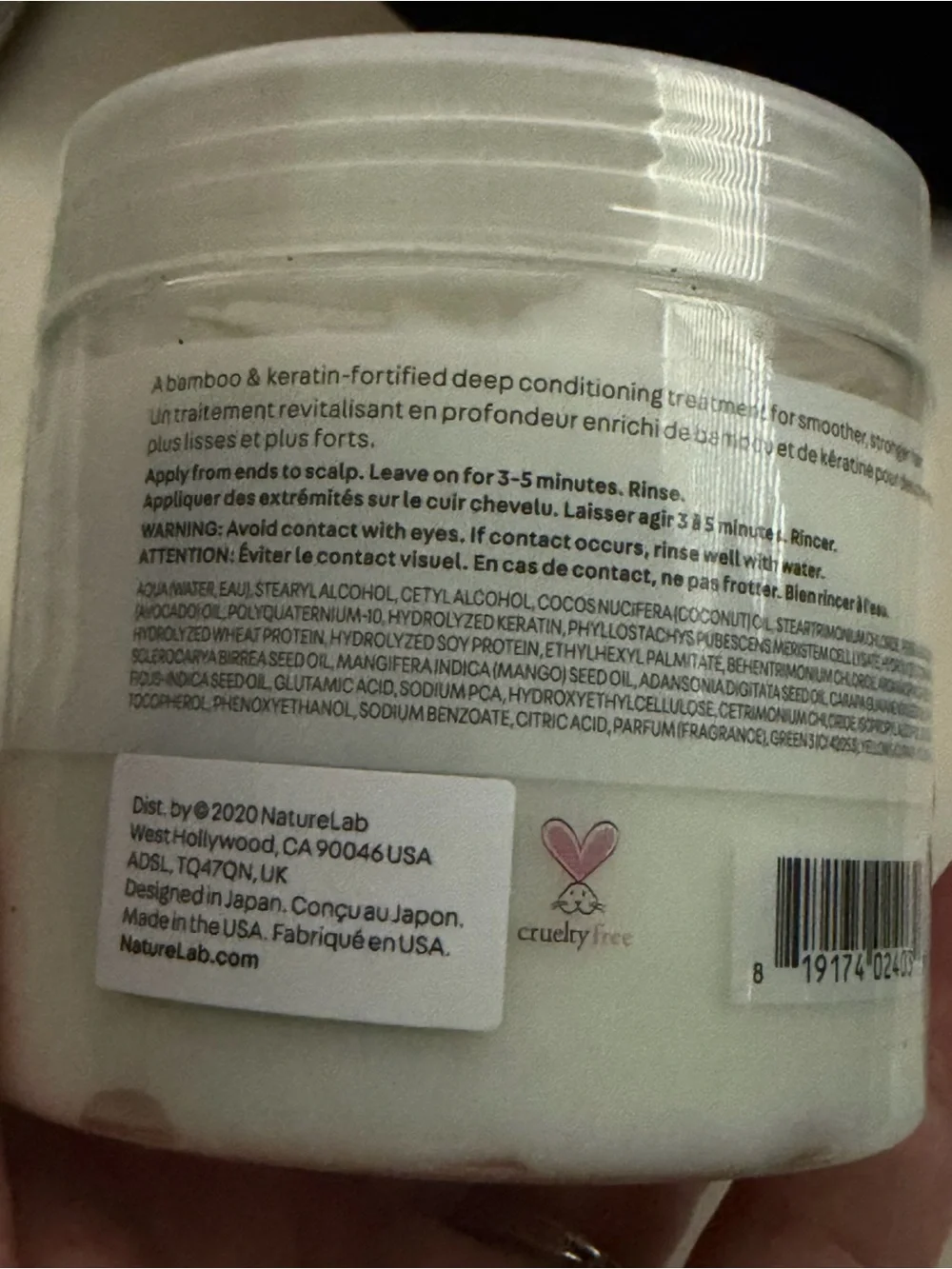 NatureLab. Tokyo Perfect Repair Treatment Masque – 6.7 fl oz / 200